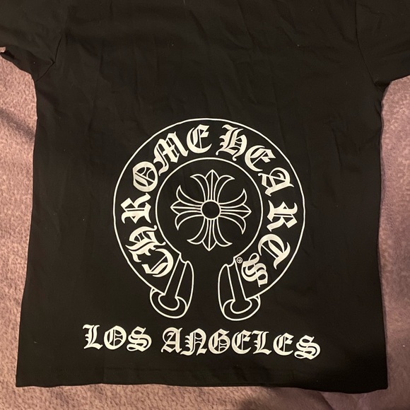 COPY - Chrome Hearts LA Tee Black - Picture 3 of 3